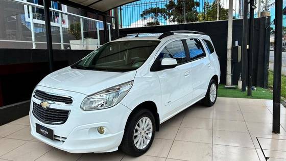 CHEVROLET SPIN 1.8 LT 8V FLEX 4P AUTOMÁTICO